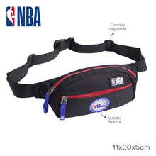 Cargar imagen en el visor de la galería, RIÑONERA NBA CORDURA PHILADELPHIA 28154
