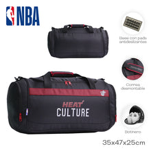 Cargar imagen en el visor de la galería, BOLSO DEPORTIVO NBA MIAMI HEAT 28155