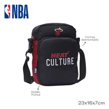 Cargar imagen en el visor de la galería, MORRAL NBA MIAMI HEAT 28166