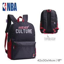 Cargar imagen en el visor de la galería, MOCHILA NBA MIAMI HEAT 28168