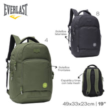 Cargar imagen en el visor de la galería, MOCHILA EVERLAST 28180