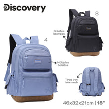 Cargar imagen en el visor de la galería, MOCHILA DISCOVERY 28183