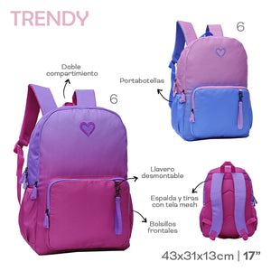 MOCHILA TRENDY 28184