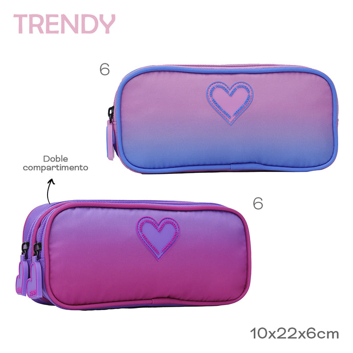 CARTUCHERA TRENDY 28185