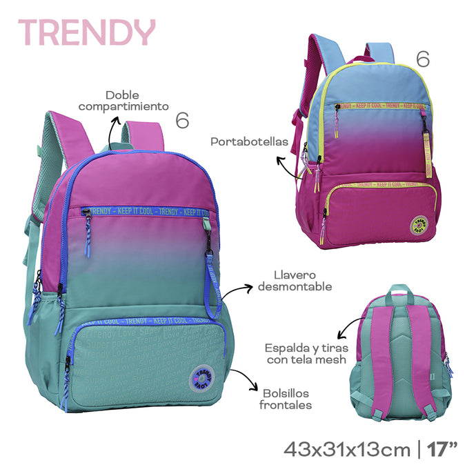 MOCHILA TRENDY 28186