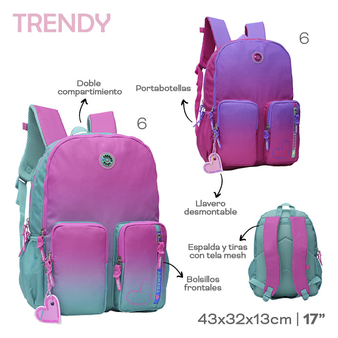 MOCHILA TRENDY 28188