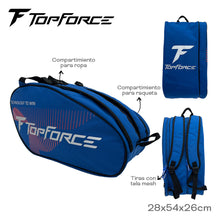 Cargar imagen en el visor de la galería, BOLSO PALETERO TOP FORCE 28220