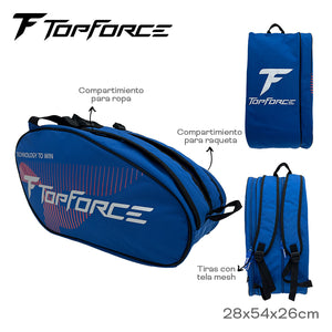 BOLSO PALETERO TOP FORCE 28220