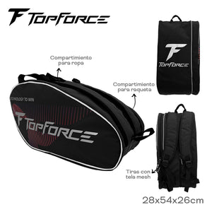 BOLSO PALETERO TOP FORCE 28221