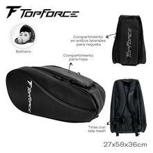 Cargar imagen en el visor de la galería, BOLSO PALETERO TOP FORCE 28222