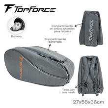 Cargar imagen en el visor de la galería, BOLSO PALETERO TOP FORCE 28223