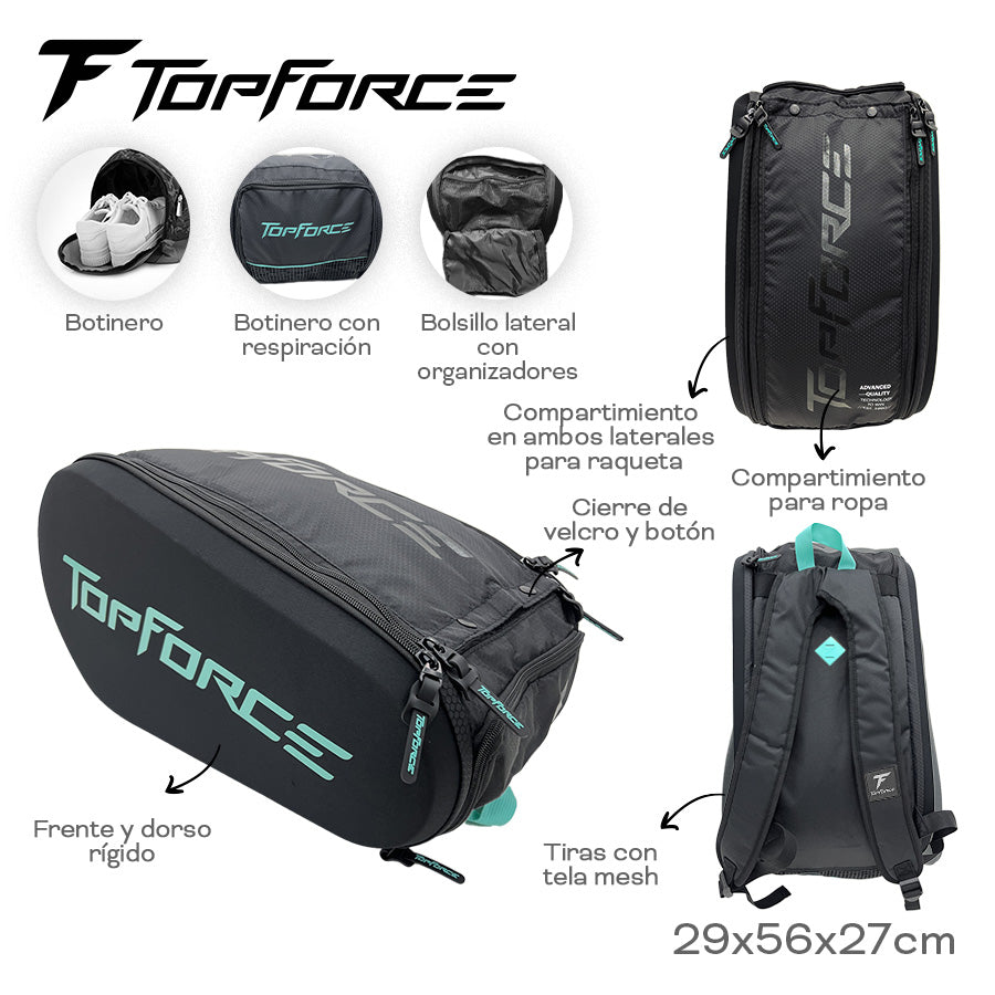 BOLSO PALETERO TOP FORCE 28224