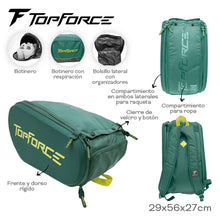 Cargar imagen en el visor de la galería, BOLSO PALETERO TOP FORCE 28225