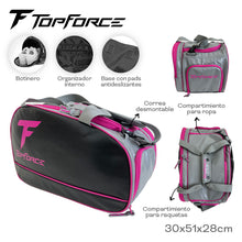 Cargar imagen en el visor de la galería, BOLSO PALETERO TOP FORCE 28226