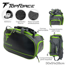 Cargar imagen en el visor de la galería, BOLSO PALETERO TOP FORCE 28227