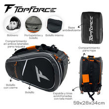 Cargar imagen en el visor de la galería, BOLSO PALETERO TOP FORCE 28228