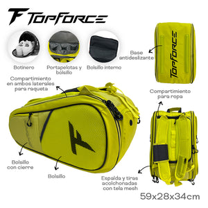 BOLSO PALETERO TOP FORCE 28229