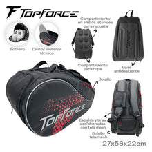 Cargar imagen en el visor de la galería, BOLSO PALETERO TOP FORCE 28230