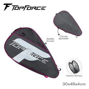 FUNDA PALETA TOP FORCE 28255