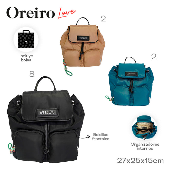 MOCHILA OREIRO 28281