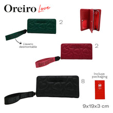 Cargar imagen en el visor de la galería, BILLETERA OREIRO LOVE 28307