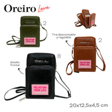 Cargar imagen en el visor de la galería, PHONE BAG OREIRO LOVE 28331