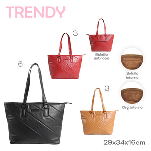 TOTE BAG TRENDY 28407