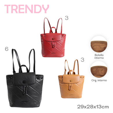 MOCHILA TRENDY 28408