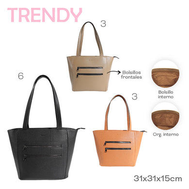 TOTE BAG TRENDY 28409