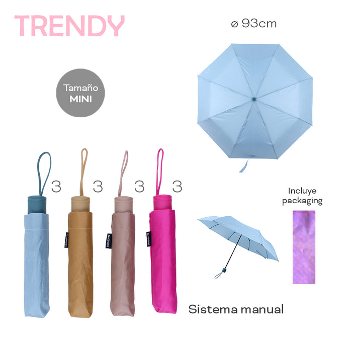 PARAGUAS TRENDY 28449B