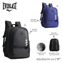Cargar imagen en el visor de la galería, MOCHILA EVERLAST 28477