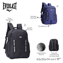 Cargar imagen en el visor de la galería, MOCHILA EVERLAST 28478