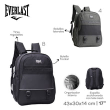Cargar imagen en el visor de la galería, MOCHILA EVERLAST 28480