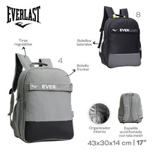 Cargar imagen en el visor de la galería, MOCHILA EVERLAST 28482