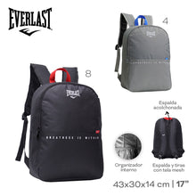 Cargar imagen en el visor de la galería, MOCHILA EVERLAST 28484