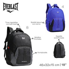 Cargar imagen en el visor de la galería, MOCHILA EVERLAST 28492