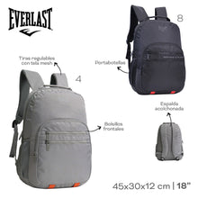 Cargar imagen en el visor de la galería, MOCHILA EVERLAST 28498