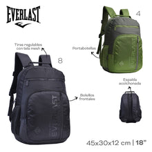 Cargar imagen en el visor de la galería, MOCHILA EVERLAST 28500