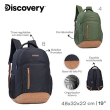 Cargar imagen en el visor de la galería, MOCHILA DISCOVERY 28504