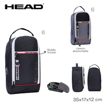 Cargar imagen en el visor de la galería, BOTINERO HEAD 28516