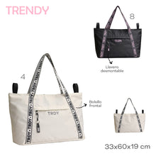 Cargar imagen en el visor de la galería, BOLSO TOTE TRENDY 28537