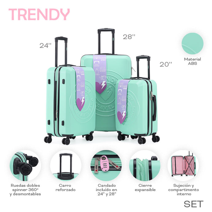 VALIJA TRENDY 27522-28583 20