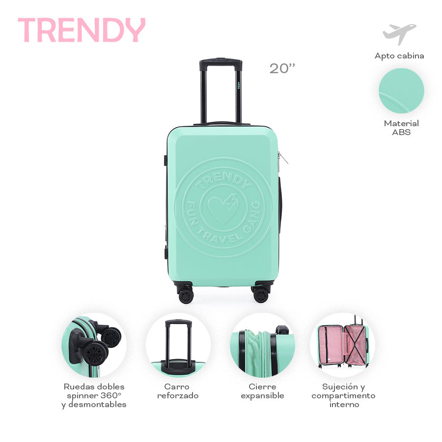 CARRY ON TRENDY 28585-28587-28588-28589-28590