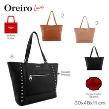 Cargar imagen en el visor de la galería, CARTERA OREIRO LOVE 28684