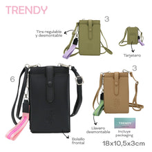 Cargar imagen en el visor de la galería, PHONE BAG TRENDY 28703