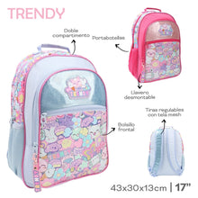 Cargar imagen en el visor de la galería, MOCHILA TRENDY 28756