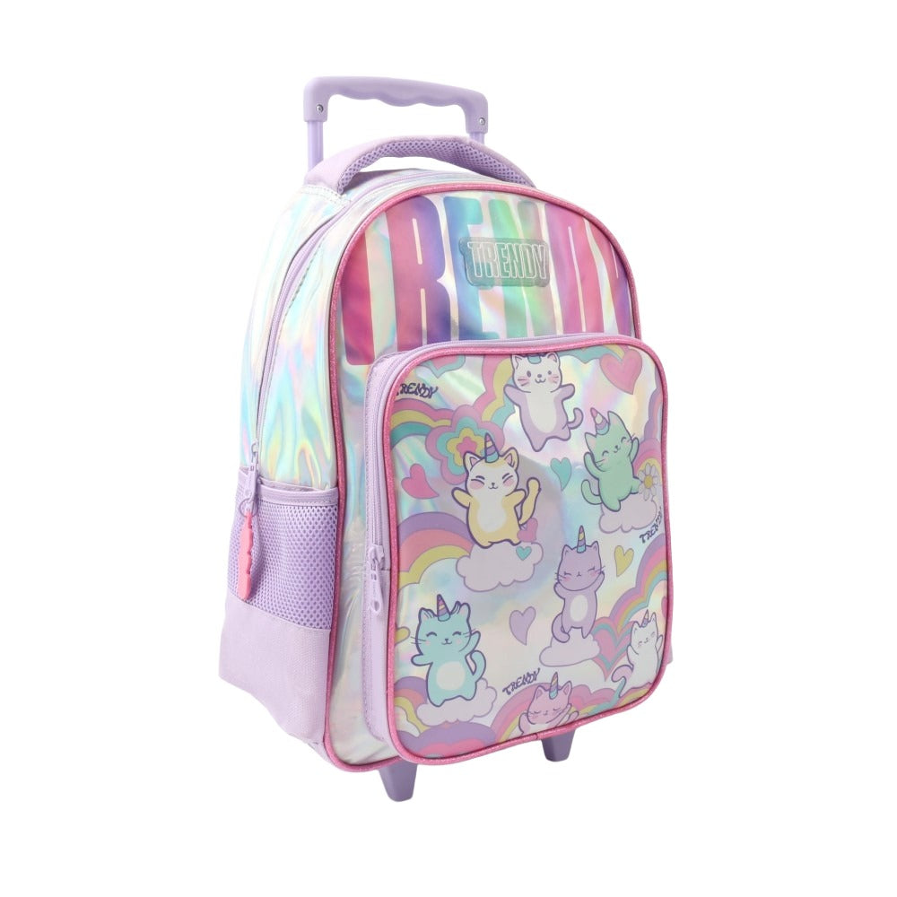 MOCHILA CARRO C/CARTUCHERA TRENDY 28770