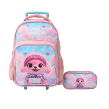 Cargar imagen en el visor de la galería, MOCHILA CARRO C/CARTUCHERA TRENDY 28771