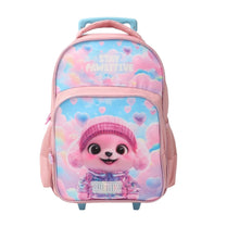 Cargar imagen en el visor de la galería, MOCHILA CARRO C/CARTUCHERA TRENDY 28771