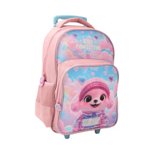 Cargar imagen en el visor de la galería, MOCHILA CARRO C/CARTUCHERA TRENDY 28771